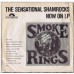 SHAMROCKS Smoke Rings (Polydor International 421 057) Germany 1966 PS 45